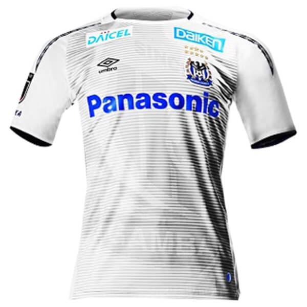 Camiseta Gamba Osaka Replica Segunda Ropa 2019/20 Blanco